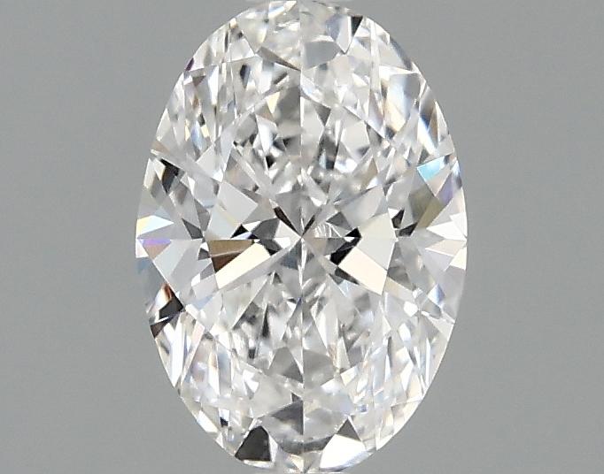 1.0 Carat Oval Shaped Ideal Cut VVS2 IGI Certified Lab Grown Diamond