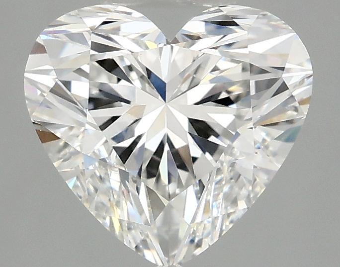 2.1 Carat Heart Shaped Ideal Cut VVS2 IGI Certified Lab Grown Diamond