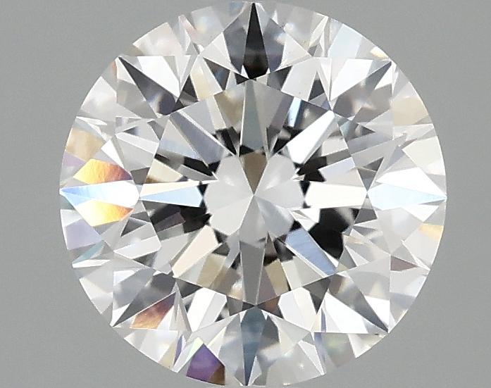 2.02 Carat Round Shaped Excellent Cut VS1 IGI Certified Lab Grown Diamond
