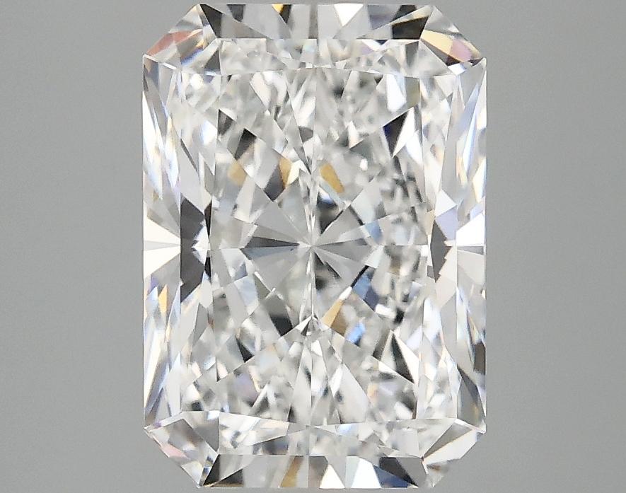2.97 Carat Radiant Shaped Ideal Cut VVS2 IGI Certified Lab Grown Diamond