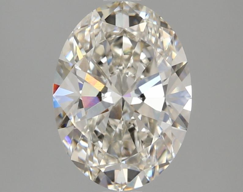 2.01 Carat Oval Shaped Excellent Cut VVS1 IGI Certified Lab Grown Diamond