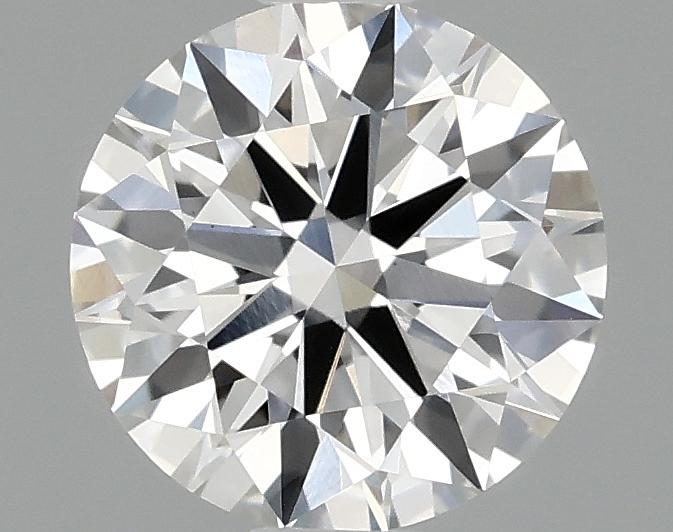 1.01 Carat Round Shaped Ideal Cut VS1 IGI Certified Lab Grown Diamond