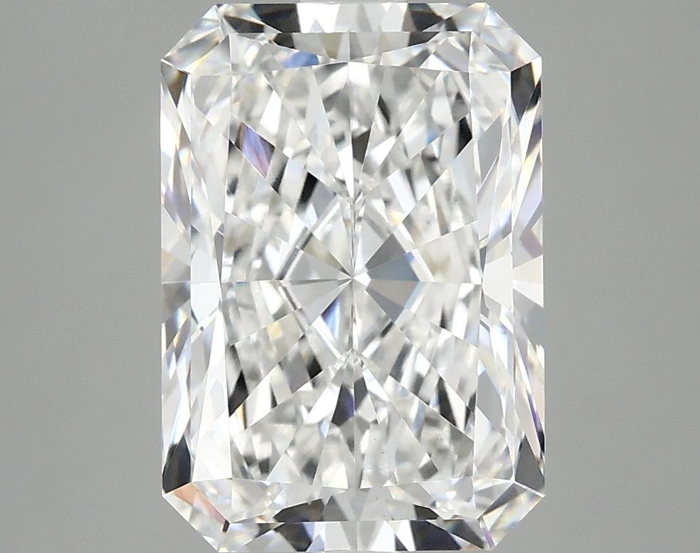 4.18 Carat Radiant Shaped Ideal Cut VS1 IGI Certified Lab Grown Diamond