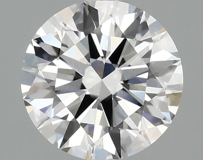 1.55 Carat Round Shaped Ideal Cut VVS2 IGI Certified Lab Grown Diamond