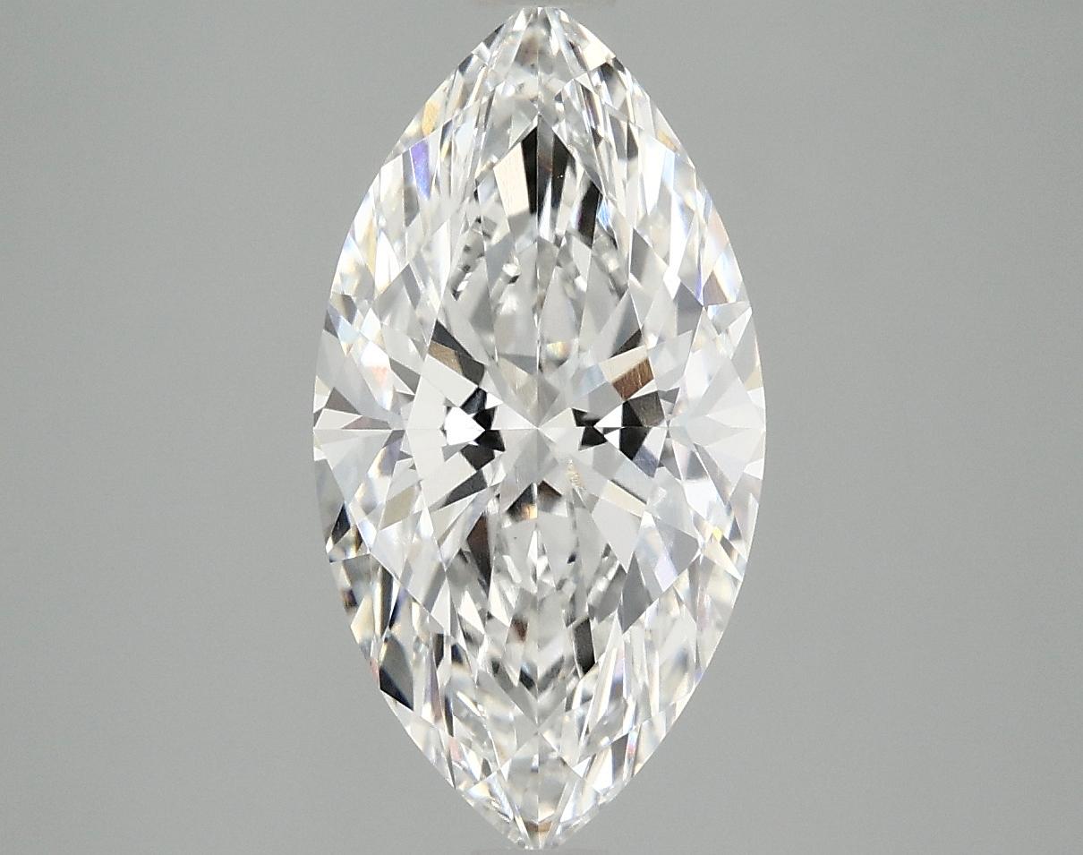 3.02 Carat Marquise Shaped Excellent Cut VS1 IGI Certified Lab Grown Diamond