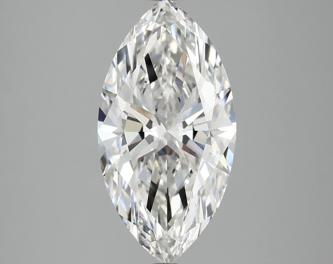 2.42 Carat Marquise Shaped Ideal Cut VS1 IGI Certified Lab Grown Diamond