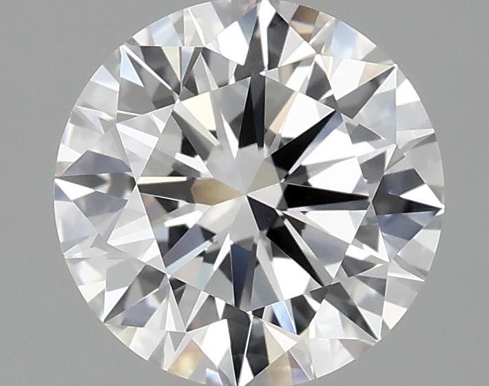2.03 Carat Round Shaped Excellent Cut VVS2 IGI Certified Lab Grown Diamond