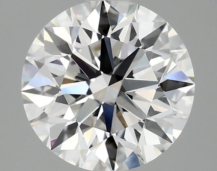 2.5 Carat Round Shaped Excellent Cut VVS2 IGI Certified Lab Grown Diamond