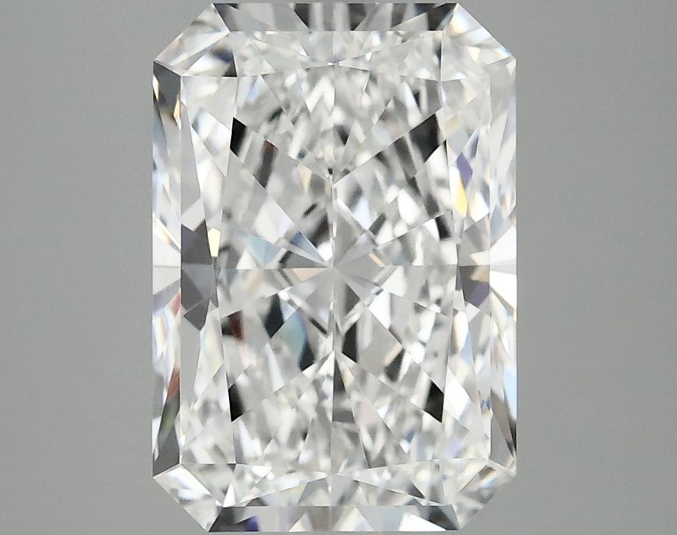 4.02 Carat Radiant Shaped Ideal Cut VVS2 IGI Certified Lab Grown Diamond