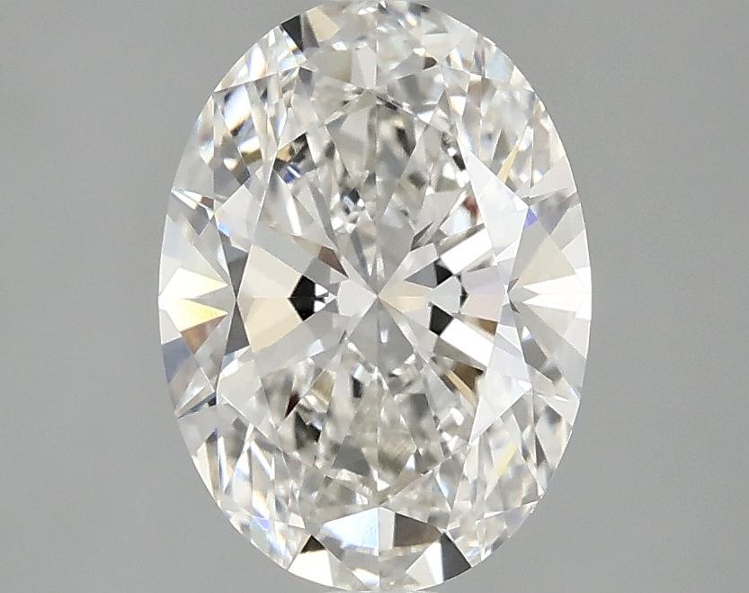 1.98 Carat Oval Shaped Ideal Cut VVS2 IGI Certified Lab Grown Diamond