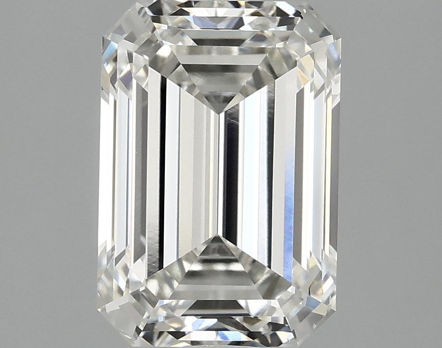 2.4 Carat Emerald Shaped Ideal Cut VS1 IGI Certified Lab Grown Diamond