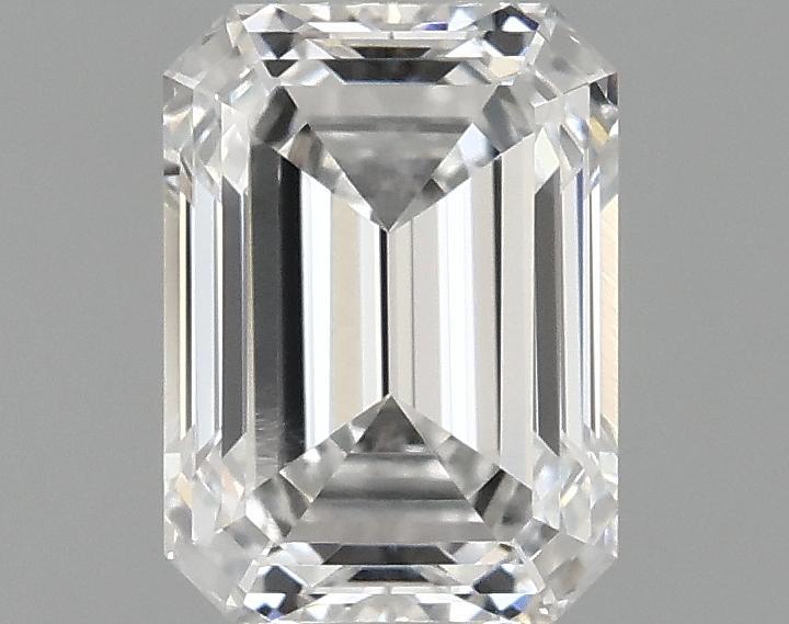 1.06 Carat Emerald Shaped Excellent Cut VVS1 IGI Certified Lab Grown Diamond