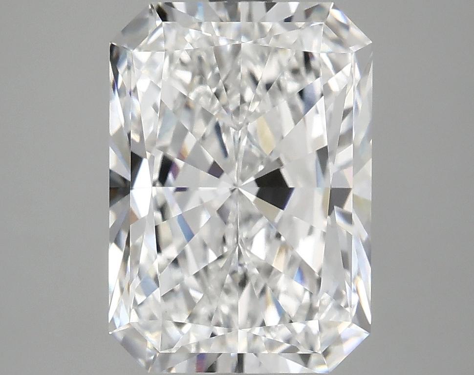 4.06 Carat Radiant Shaped Ideal Cut VVS2 IGI Certified Lab Grown Diamond