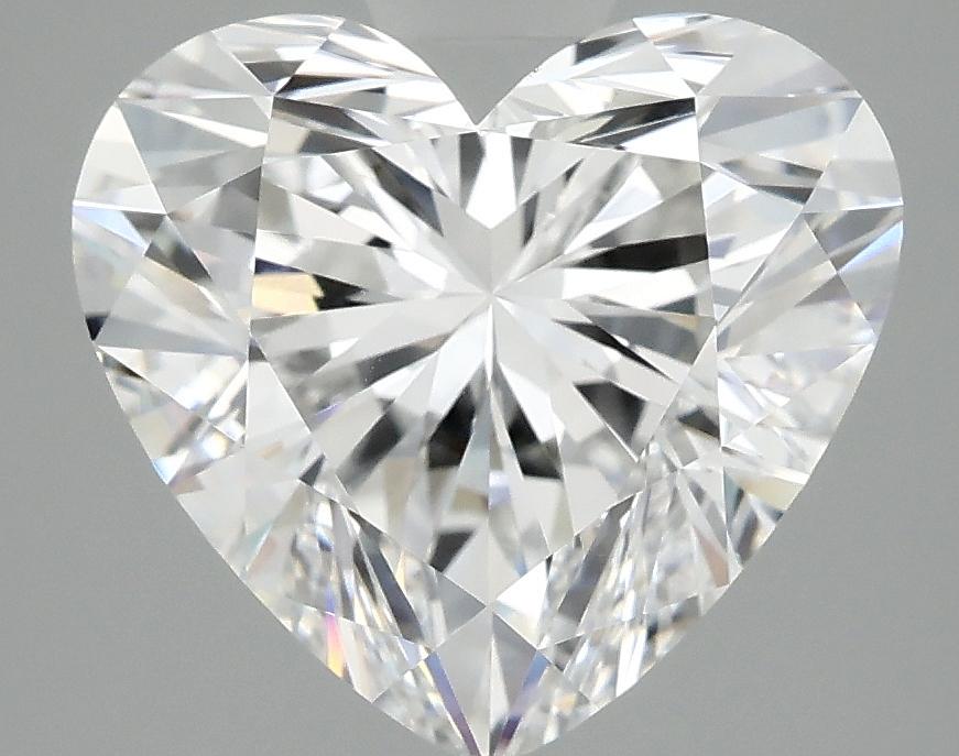 4.31 Carat Heart Shaped Ideal Cut VVS2 IGI Certified Lab Grown Diamond
