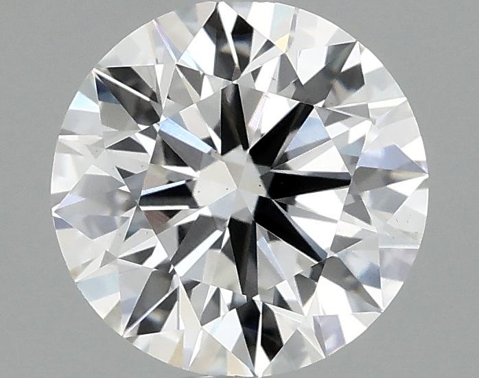 1.51 Carat Round Shaped Ideal Cut VS2 IGI Certified Lab Grown Diamond