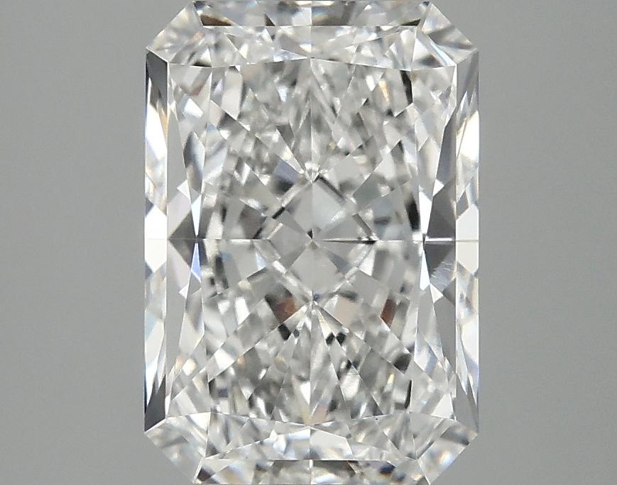2.94 Carat Radiant Shaped Ideal Cut VVS2 IGI Certified Lab Grown Diamond