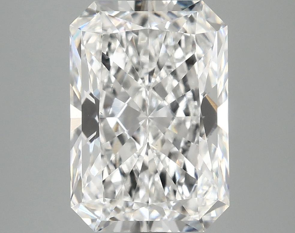 3.81 Carat Radiant Shaped Ideal Cut VS1 IGI Certified Lab Grown Diamond