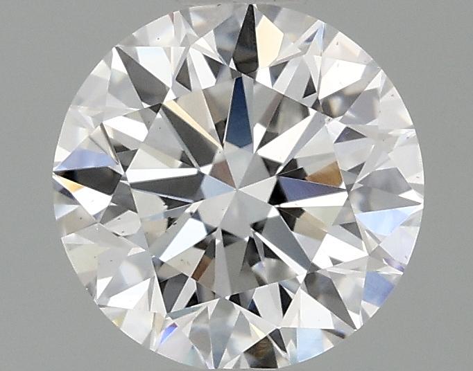 0.96 Carat Round Shaped Excellent Cut VS1 IGI Certified Lab Grown Diamond