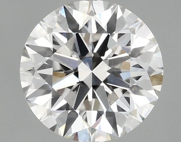 1.58 Carat Round Shaped Ideal Cut VS1 IGI Certified Lab Grown Diamond