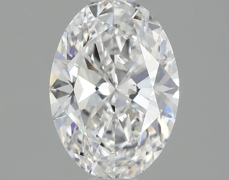 0.97 Carat Oval Shaped Ideal Cut VVS2 IGI Certified Lab Grown Diamond