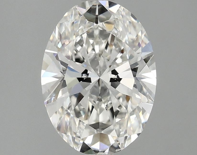 2.0 Carat Oval Shaped Excellent Cut VS2 IGI Certified Lab Grown Diamond