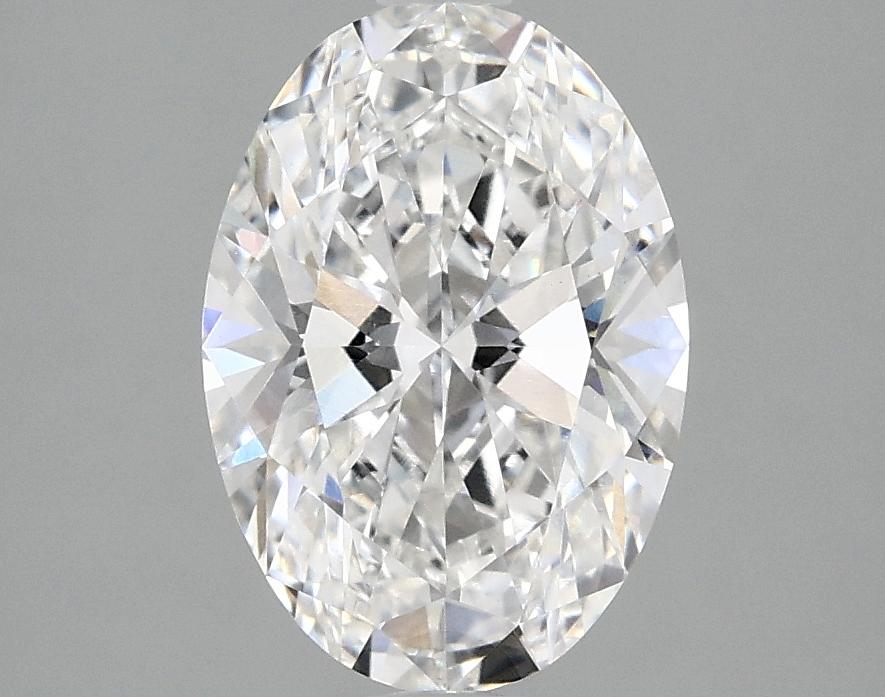 2.07 Carat Oval Shaped Ideal Cut VS1 IGI Certified Lab Grown Diamond