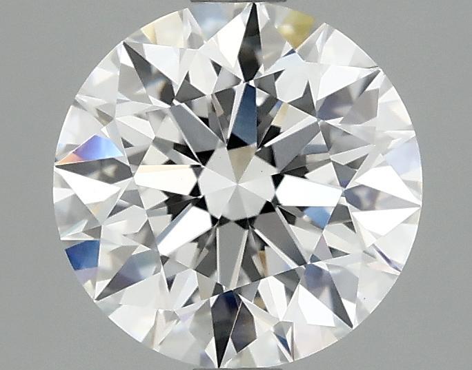 2.07 Carat Round Shaped Excellent Cut VS1 IGI Certified Lab Grown Diamond