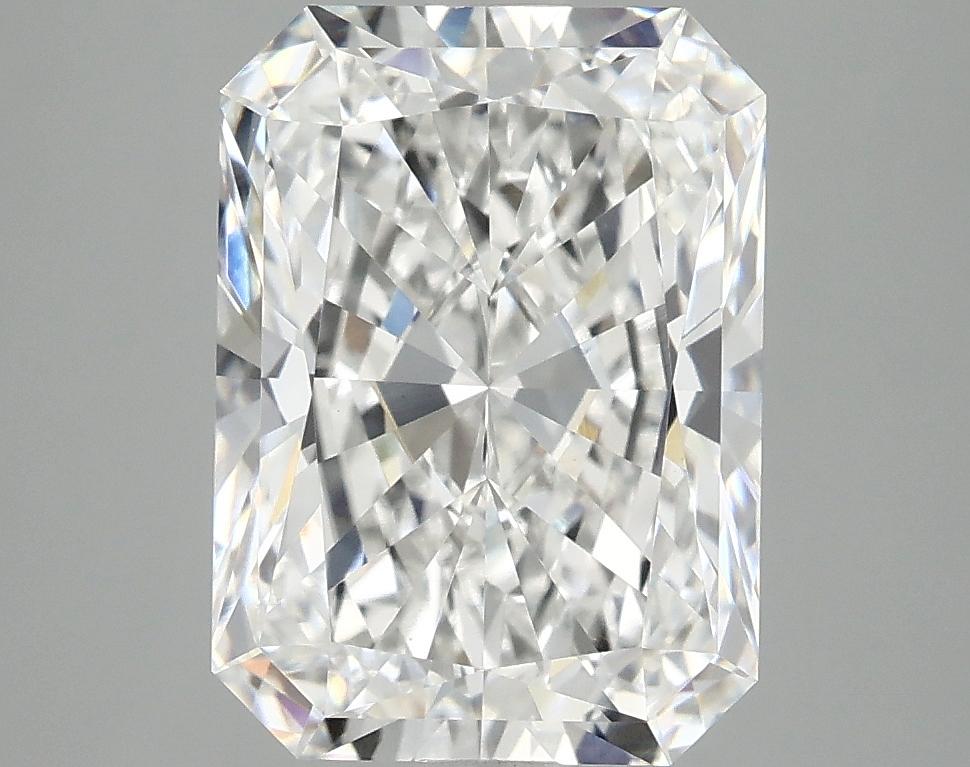 4.09 Carat Radiant Shaped Excellent Cut VVS2 IGI Certified Lab Grown Diamond