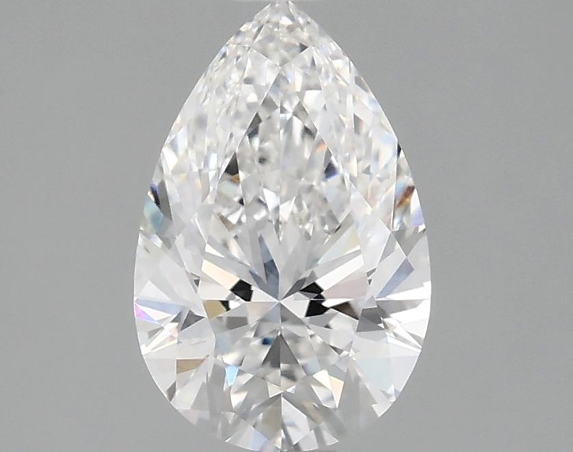 1.52 Carat Pear Shaped Excellent Cut VS1 IGI Certified Lab Grown Diamond