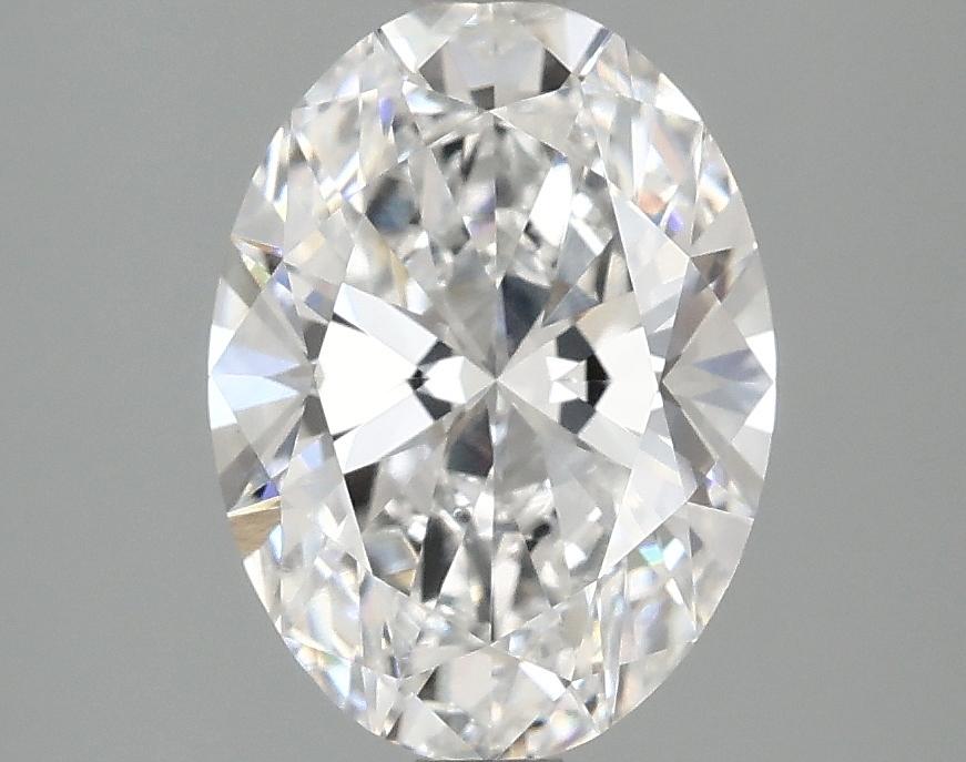 2.06 Carat Oval Shaped Excellent Cut VVS2 IGI Certified Lab Grown Diamond