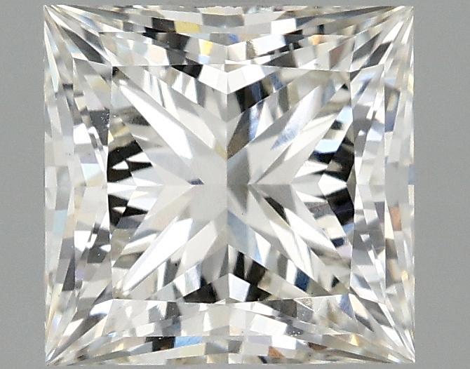 2.25 Carat Princess Shaped Ideal Cut VS1 IGI Certified Lab Grown Diamond