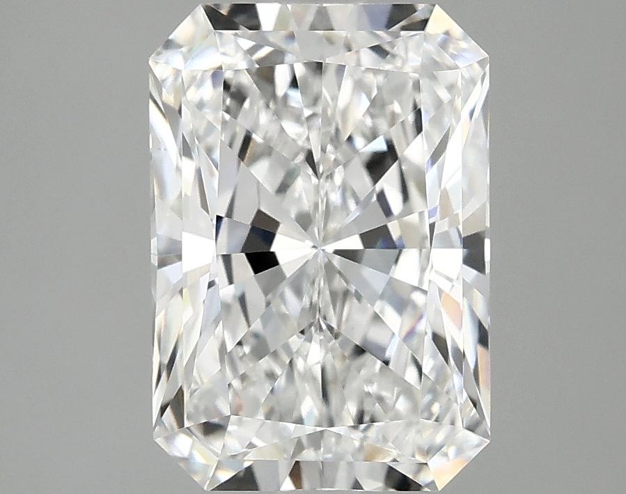 3.09 Carat Radiant Shaped Ideal Cut VVS2 IGI Certified Lab Grown Diamond