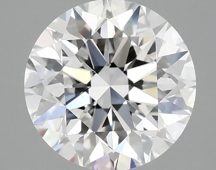 2.58 Carat Round Shaped Excellent Cut VS1 IGI Certified Lab Grown Diamond