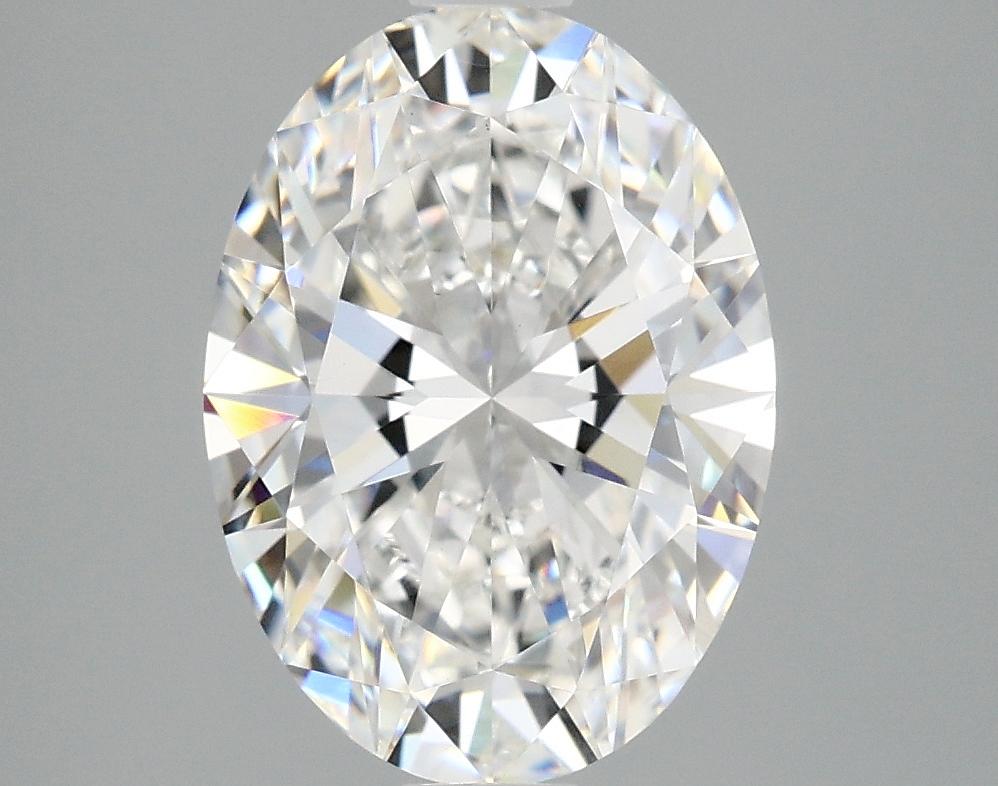 3.1 Carat Oval Shaped Excellent Cut VS1 IGI Certified Lab Grown Diamond