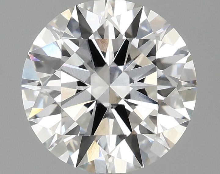 1.89 Carat Round Shaped Ideal Cut VVS2 IGI Certified Lab Grown Diamond
