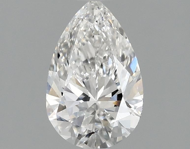 1.02 Carat Pear Shaped Ideal Cut VVS2 IGI Certified Lab Grown Diamond