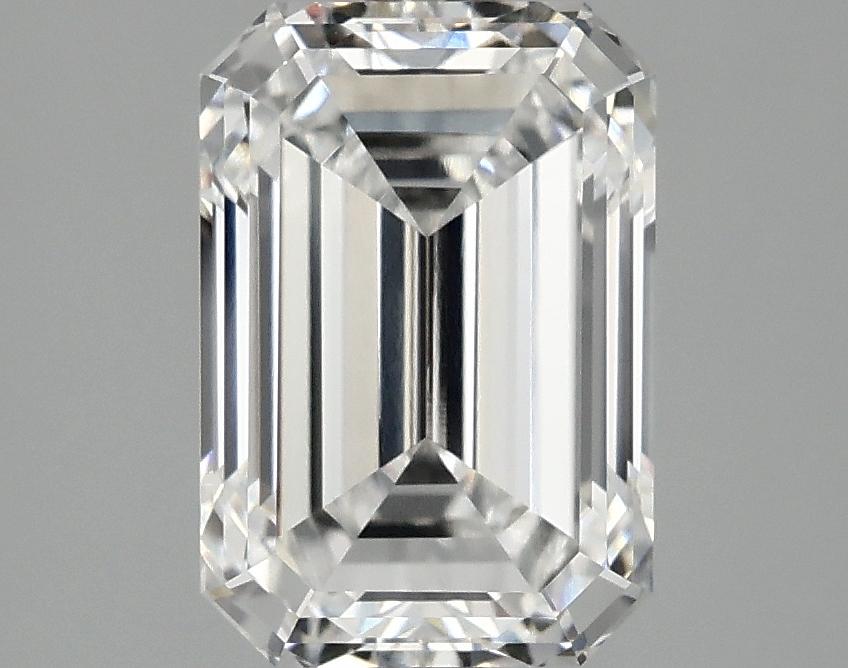3.03 Carat Emerald Shaped Ideal Cut VVS2 IGI Certified Lab Grown Diamond