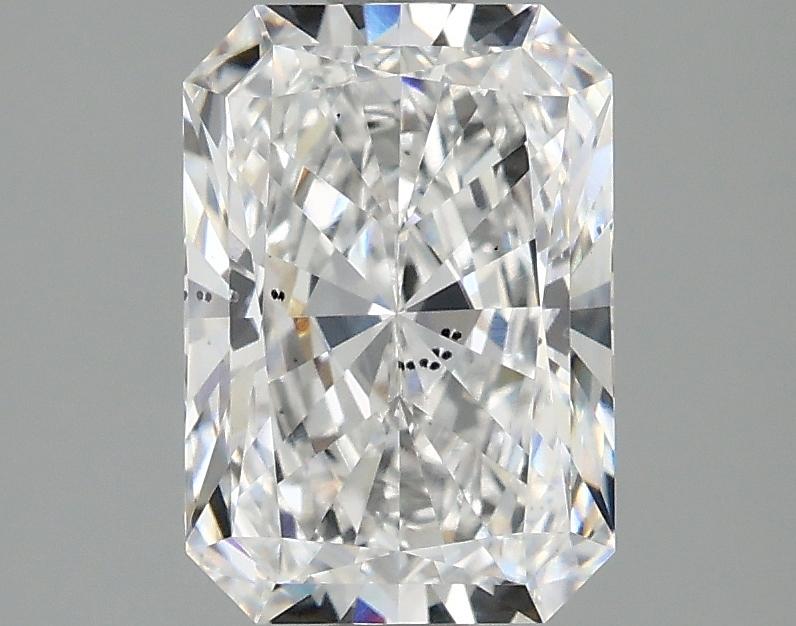 2.07 Carat Radiant Shaped Ideal Cut SI1 IGI Certified Lab Grown Diamond