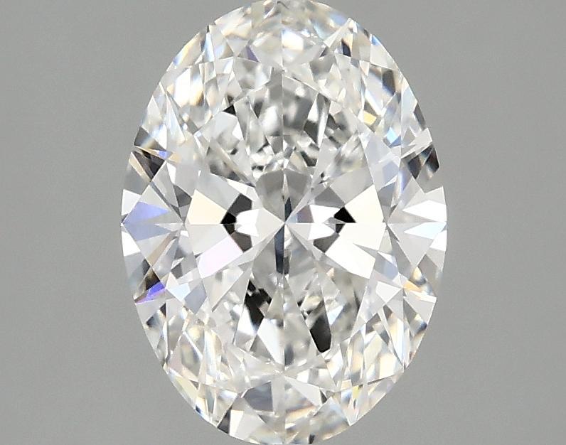 1.52 Carat Oval Shaped Ideal Cut VVS2 IGI Certified Lab Grown Diamond
