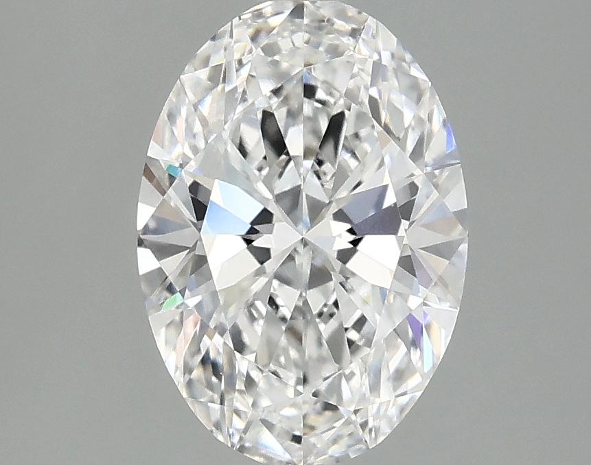 1.98 Carat Oval Shaped Ideal Cut VVS2 IGI Certified Lab Grown Diamond