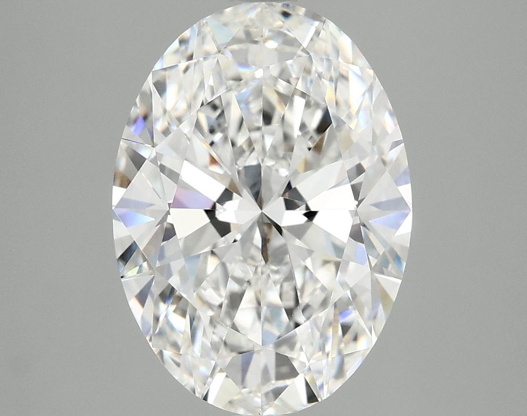 4.03 Carat Oval Shaped Ideal Cut VVS2 IGI Certified Lab Grown Diamond