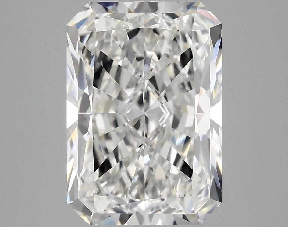 3.33 Carat Radiant Shaped Ideal Cut VVS2 IGI Certified Lab Grown Diamond