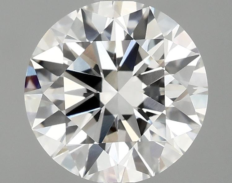 2.43 Carat Round Shaped Ideal Cut VVS2 IGI Certified Lab Grown Diamond