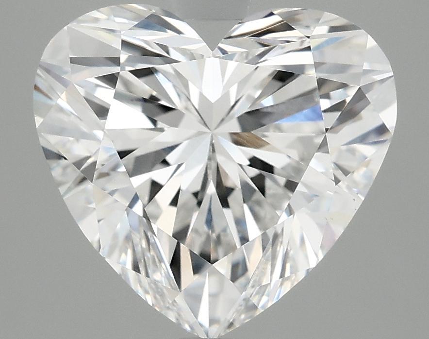 4.05 Carat Heart Shaped Ideal Cut VS1 IGI Certified Lab Grown Diamond