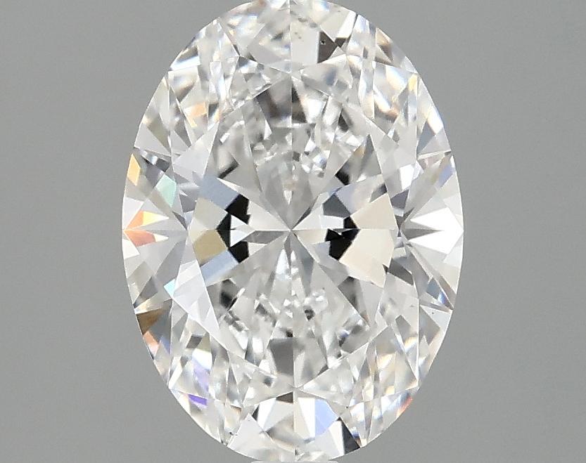 2.04 Carat Oval Shaped Excellent Cut VS1 IGI Certified Lab Grown Diamond