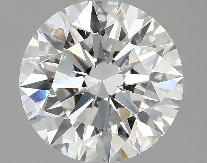 2.14 Carat Round Shaped Ideal Cut VVS2 IGI Certified Lab Grown Diamond