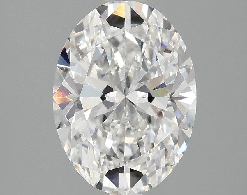 2.1 Carat Oval Shaped Excellent Cut VS1 IGI Certified Lab Grown Diamond