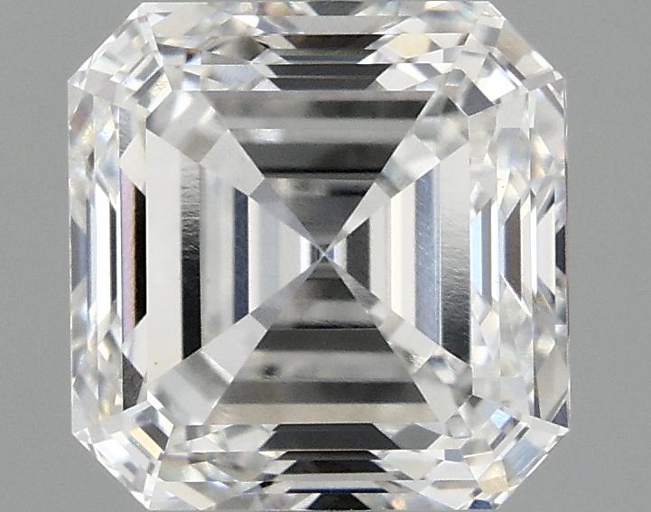 2.06 Carat Asscher Shaped Ideal Cut VS1 IGI Certified Lab Grown Diamond
