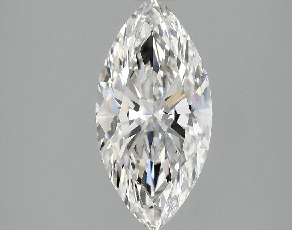 1.51 Carat Marquise Shaped Ideal Cut VVS2 IGI Certified Lab Grown Diamond