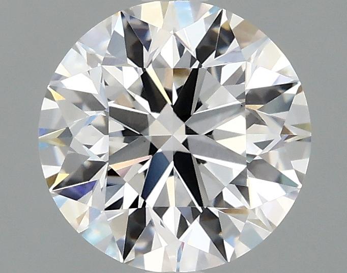 1.55 Carat Round Shaped Excellent Cut VVS2 IGI Certified Lab Grown Diamond